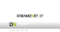 Desktop Screenshot of dreamznet.co.uk