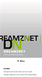 Mobile Screenshot of dreamznet.co.uk