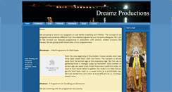 Desktop Screenshot of dreamznet.com