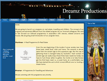 Tablet Screenshot of dreamznet.com